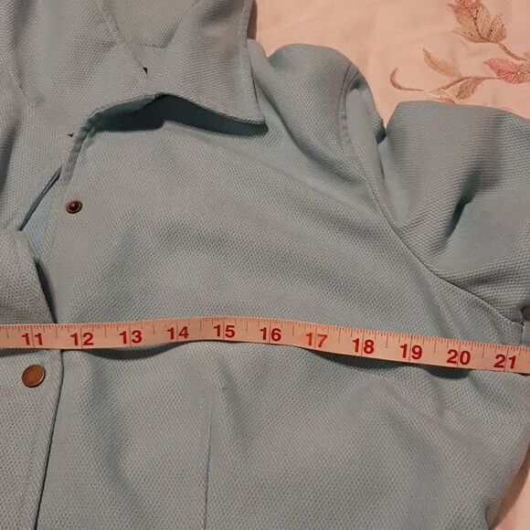 Requirements Light Aqua Jacket - Picture 10 of 11